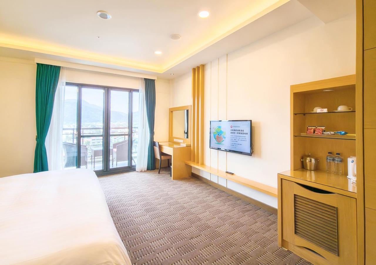 Cheng Wan Grand Hotel Puli Chambre photo