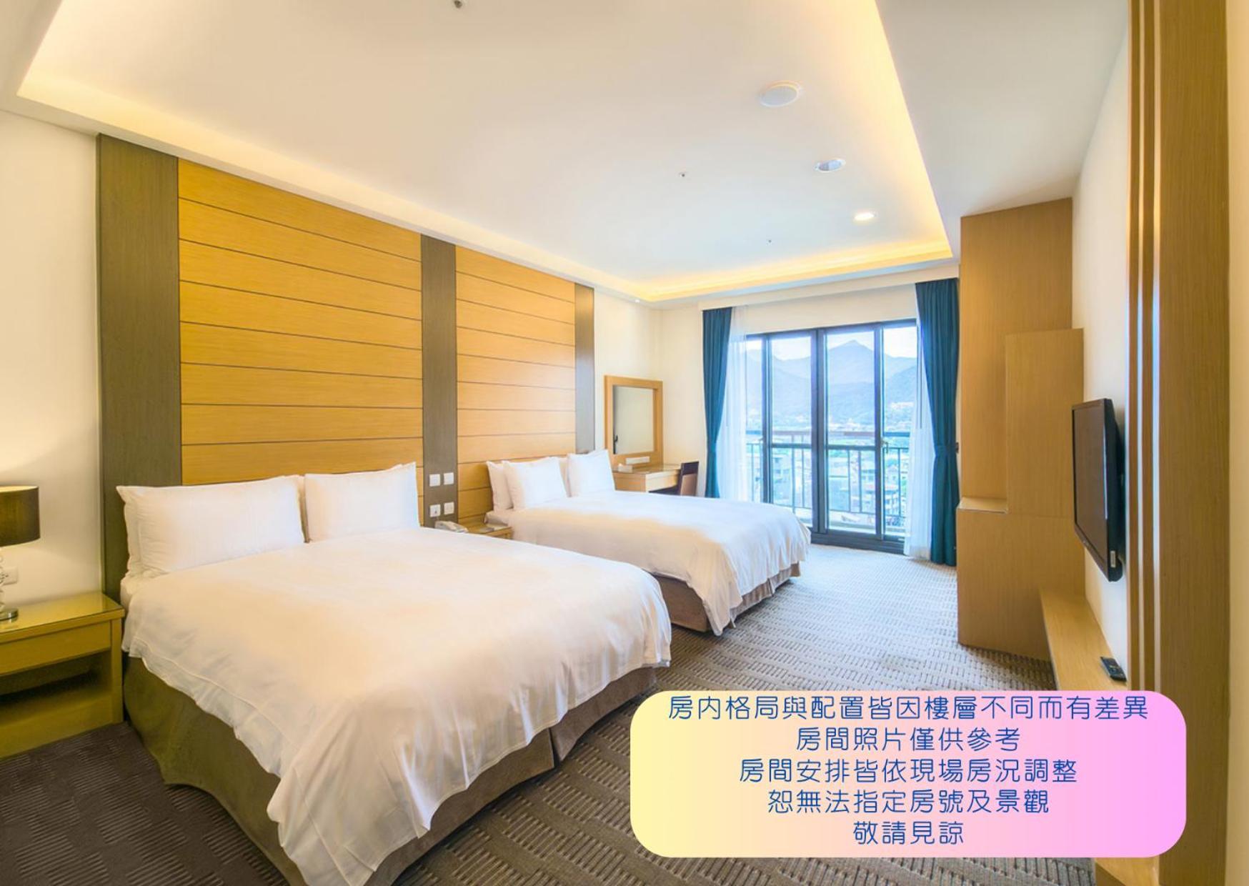 Cheng Wan Grand Hotel Puli Chambre photo