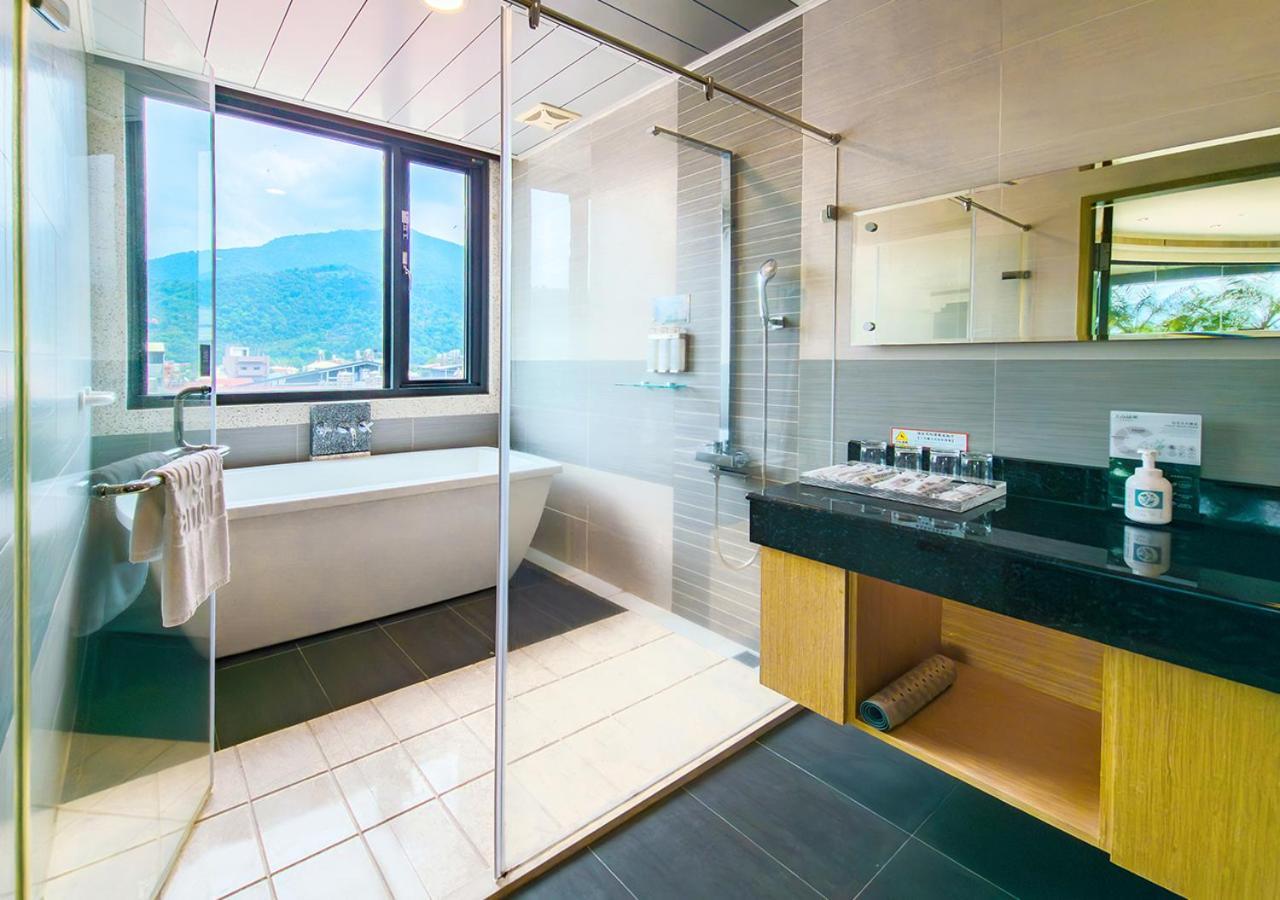 Cheng Wan Grand Hotel Puli Chambre photo