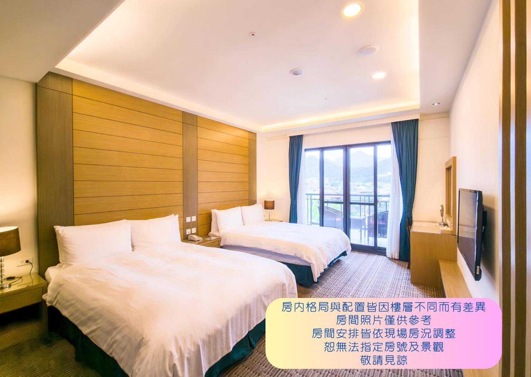 Cheng Wan Grand Hotel Puli Chambre photo