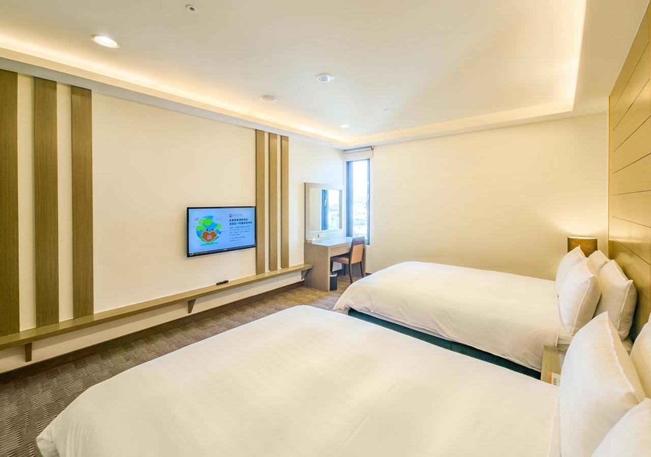 Cheng Wan Grand Hotel Puli Chambre photo