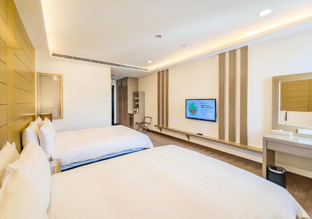 Cheng Wan Grand Hotel Puli Chambre photo