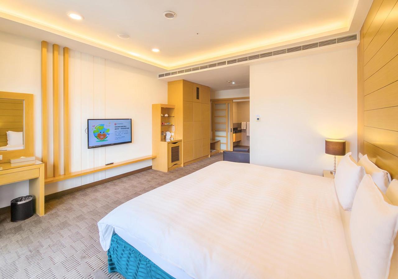 Cheng Wan Grand Hotel Puli Chambre photo