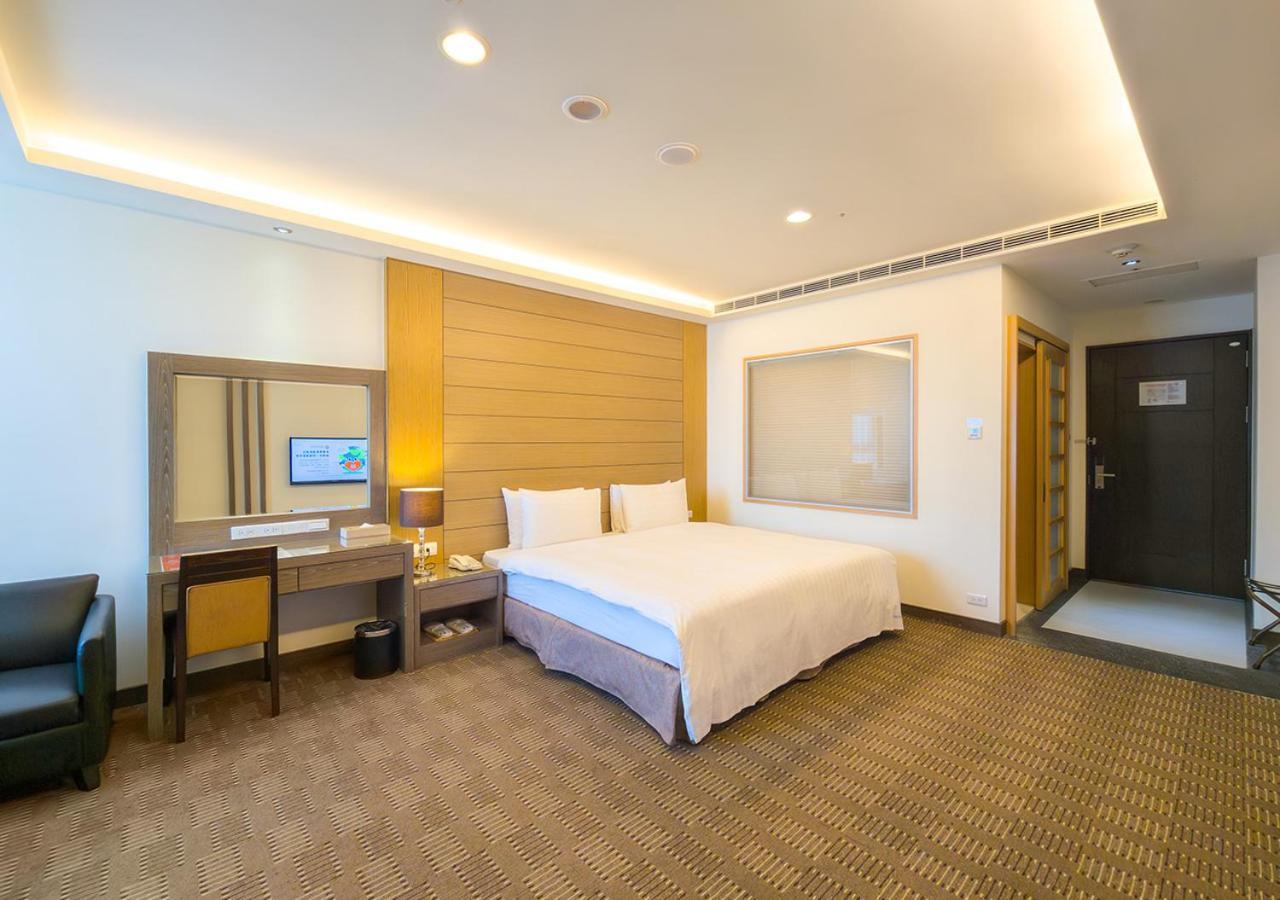 Cheng Wan Grand Hotel Puli Chambre photo