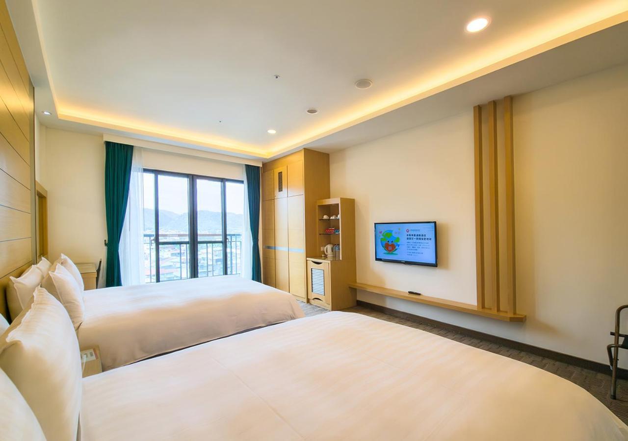 Cheng Wan Grand Hotel Puli Chambre photo