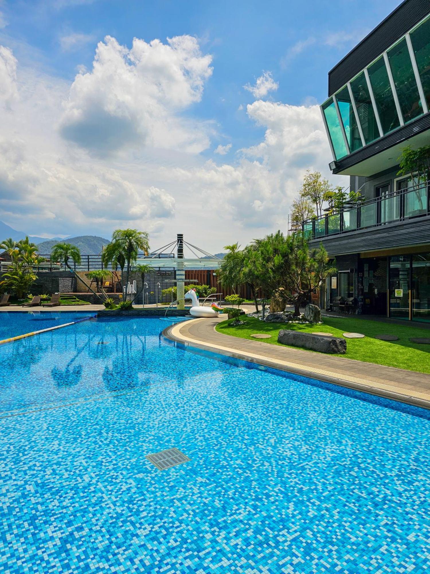 Cheng Wan Grand Hotel Puli Extérieur photo