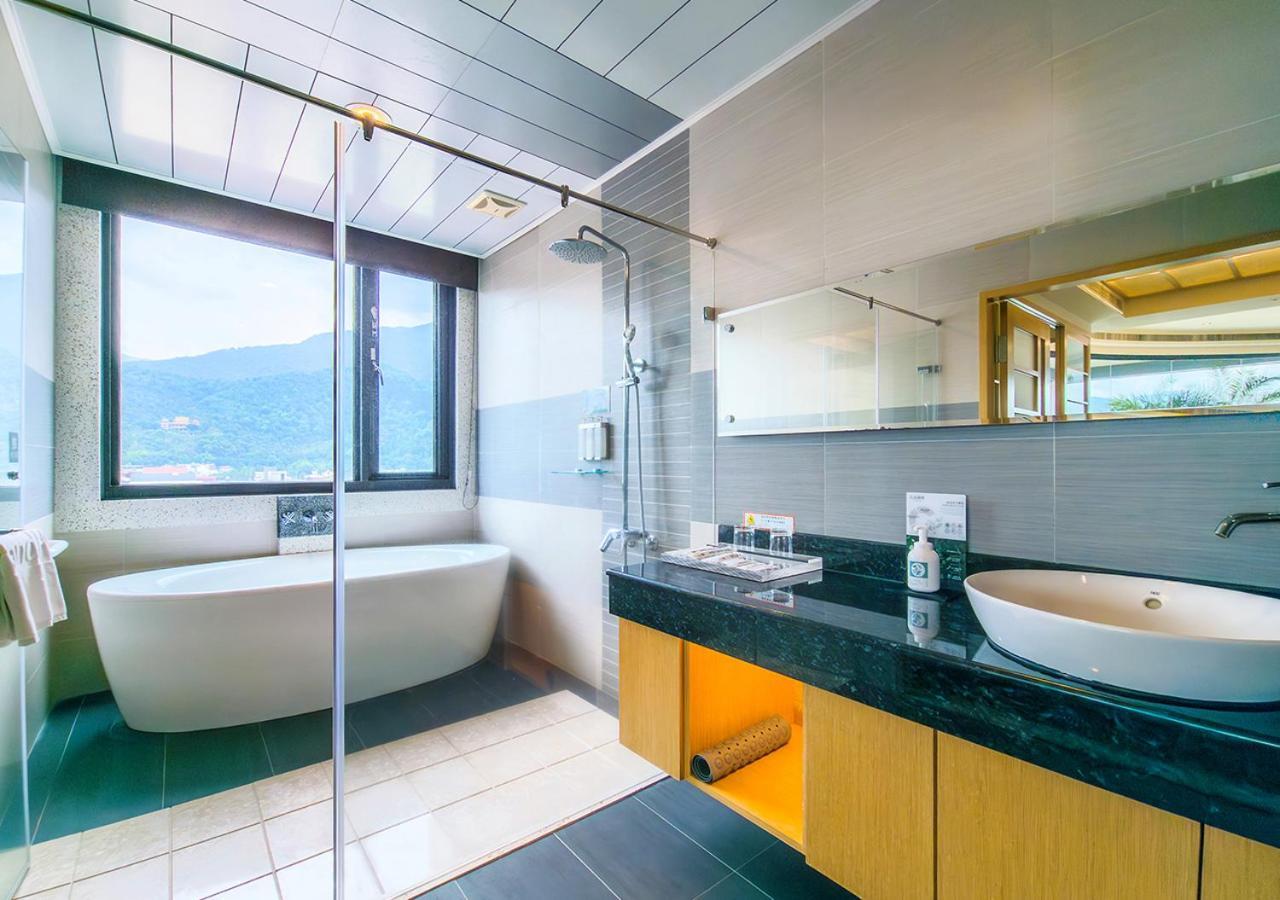 Cheng Wan Grand Hotel Puli Chambre photo