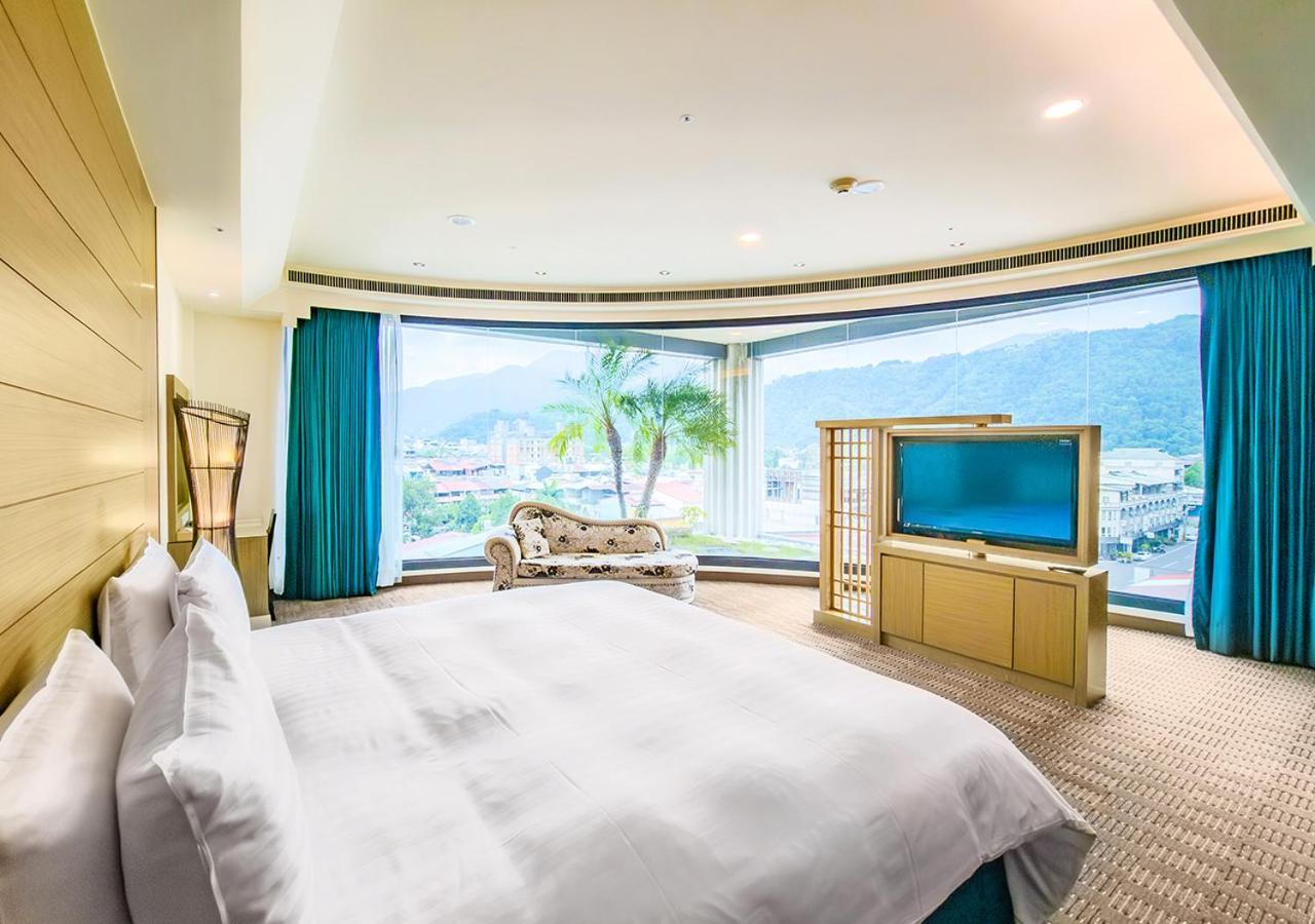 Cheng Wan Grand Hotel Puli Extérieur photo
