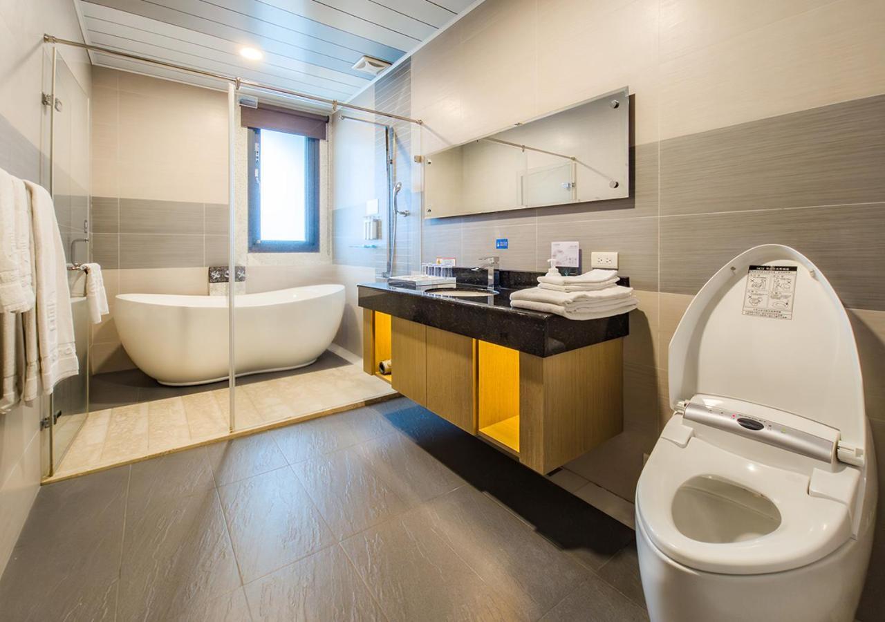 Cheng Wan Grand Hotel Puli Chambre photo