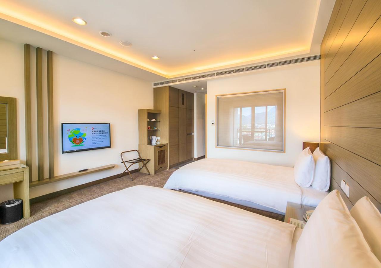 Cheng Wan Grand Hotel Puli Chambre photo