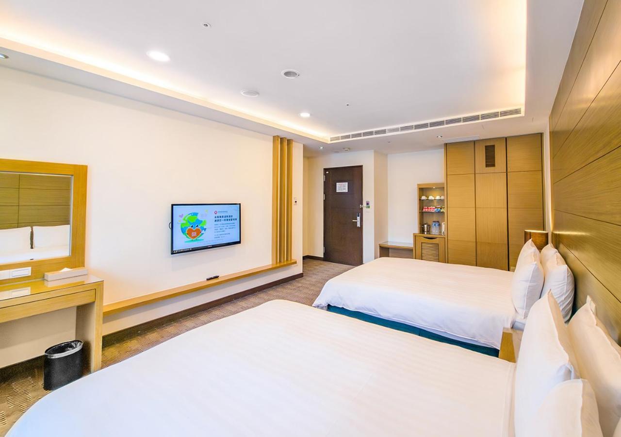 Cheng Wan Grand Hotel Puli Chambre photo